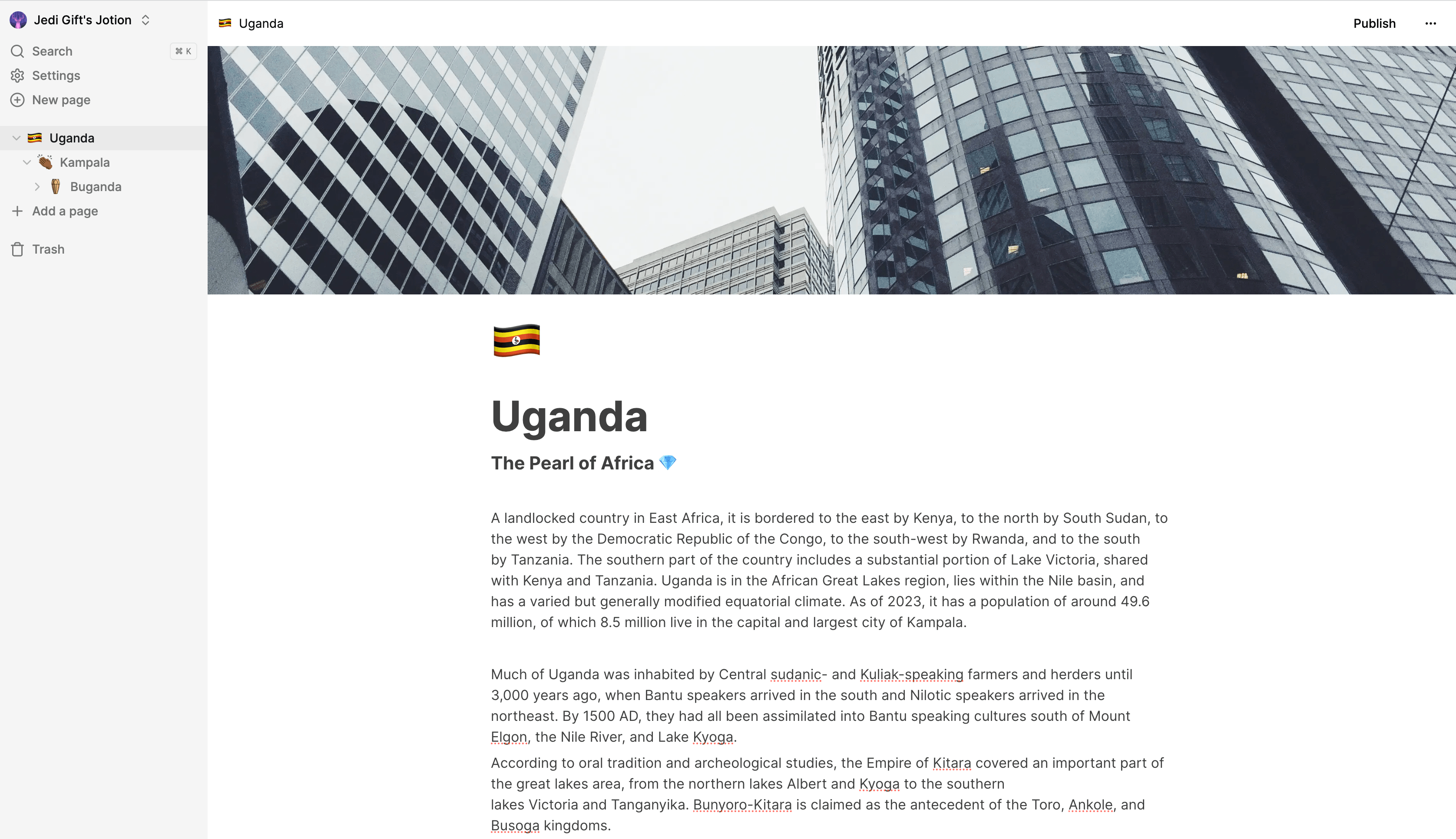 Projects I worked on